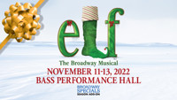 ELF The Musical show poster