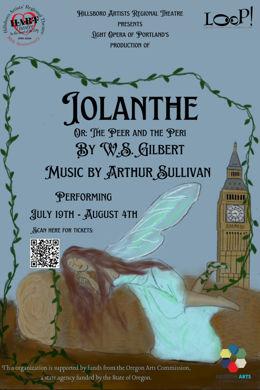 Iolanthe show poster