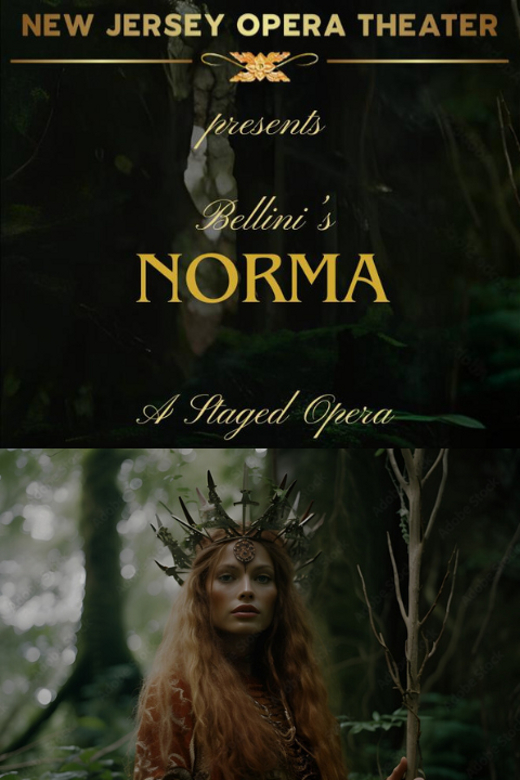 Norma – A Staged Opera Presented by New Jersey Opera Theater in 