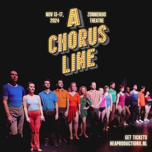 A Chorus Line in Netherlands