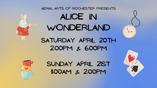Alice in Wonderland in Central New York