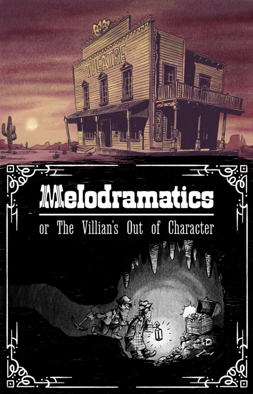 Melodramatics show poster