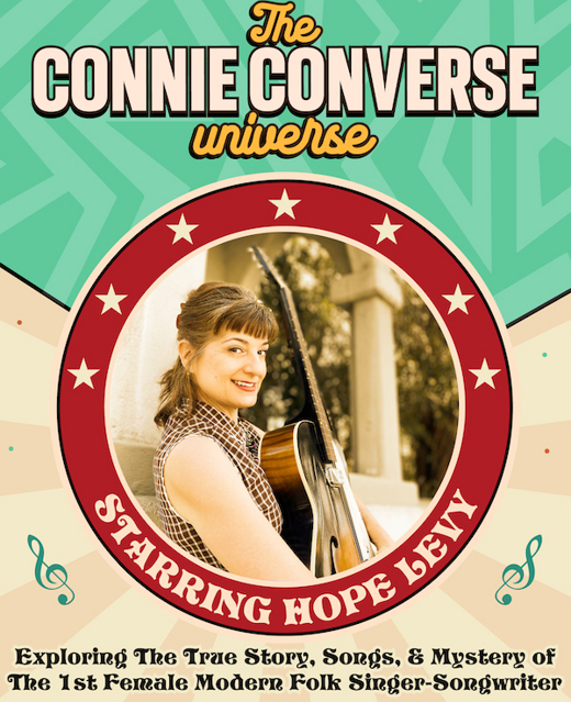 The Connie Converse Universe Starring Hope Levy in Los Angeles