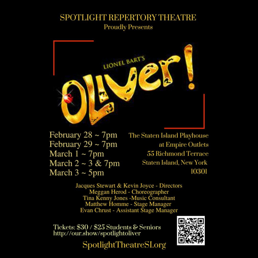 Oliver! in Off-Off-Broadway