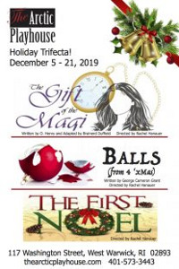 Holiday Trifecta: Gift of the Magi, Balls & The First Noel