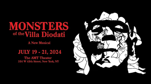 Monsters of the Villa Diodati show poster