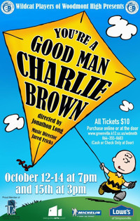 You’re a Good Man, Charlie Brown show poster