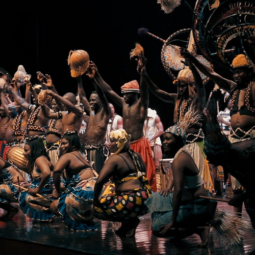 Les Ballets Africains: The National Dance Company of the Republic of Guinea show poster