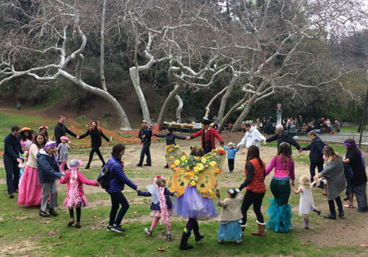 A Faery Hunt Enchantment in Thousand Oaks