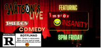 Watson's Live Adult Comedy Show in Boise