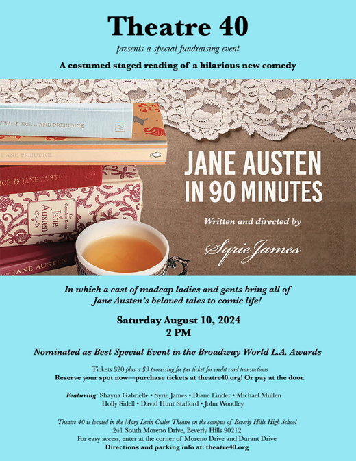 Jane Austen in 90 Minutes