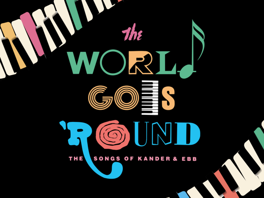 The World Goes Round show poster