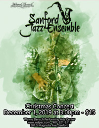 Sanford Jazz Ensemble Christmas Concert