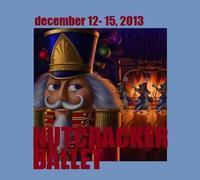 The Nutcracker Ballet show poster
