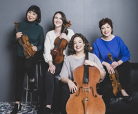 World-renowned Cassatt String Quartet at Bethany Arts Community show poster