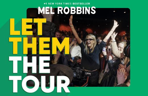 Mel Robbins show poster