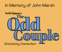 Odd Couple show poster