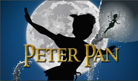 Peter Pan show poster