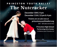 Princeton Youth Ballet Presents The Nutcracker