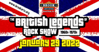 The British Legends of Rock 