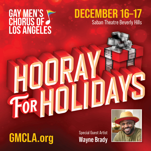 Hooray for Holidays with Wayne Brady in Los Angeles