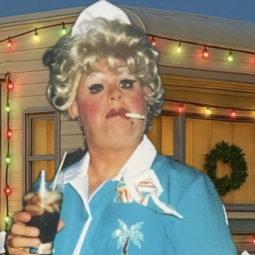 A DELORIS SCRUD CHRISTMA