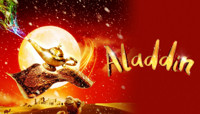 Aladdin show poster