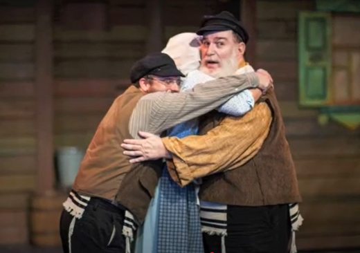 Fiddler on the Roof show poster