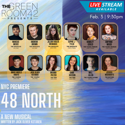 48 North: A New Musical in Concert