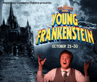 Mel Brooks Young Frankenstein show poster