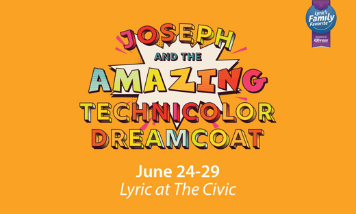 JOSEPH AND THE AMAZING TECHNICOLOR DREAMCOAT show poster