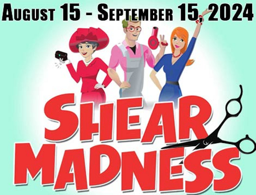 Shear Madness show poster