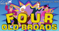 Four Old Broads show poster