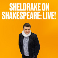 Sheldrake on Shakespeare: Live! show poster