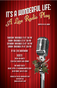It's a Wonderful Life- A Live Radio Play in New Jersey