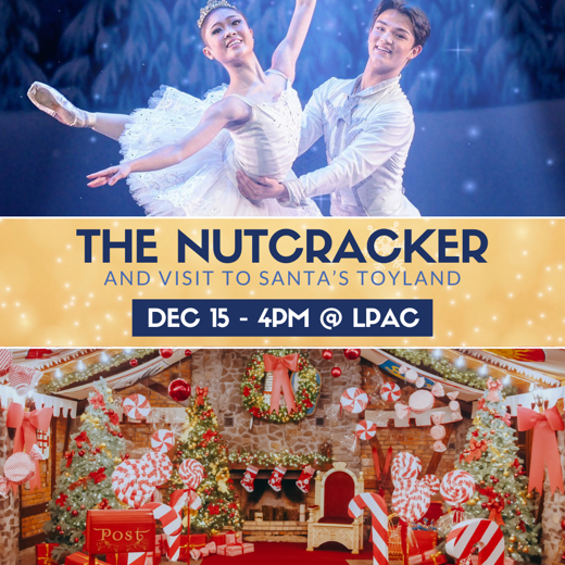 The Nutcracker & Visit to Santa's Toyland in Off-Off-Broadway