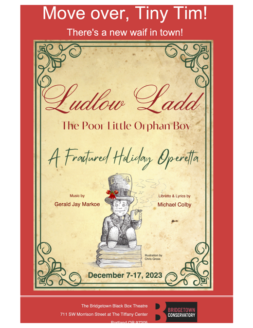 Ludlow Ladd: The Poor Little Orphan Boy