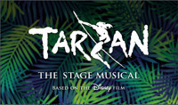 Disney's Tarzan show poster