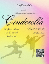 Cinderella show poster