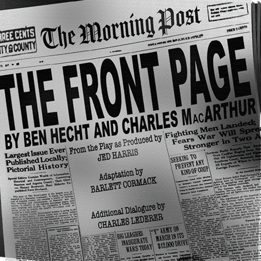 The Front Page