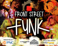 Front Street Funk show poster