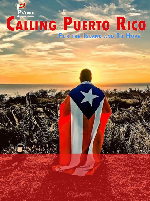 Calling Puerto Rico show poster