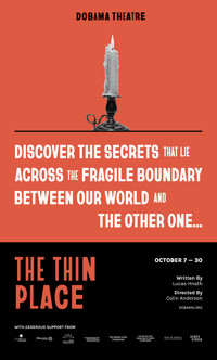 The Thin Place show poster