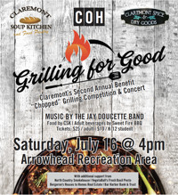 Grilling for Good show poster