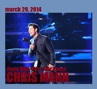 Chris Mann from NBC-TV's The Voice