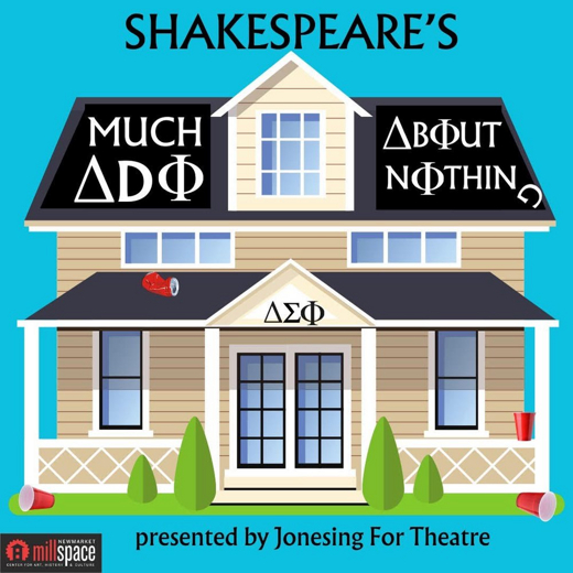 Shakespeare's Much Ado About Nothing show poster