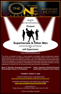 Superheroes & Other Men show poster
