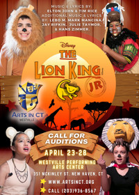 Auditions for Lion King Jr in Connecticut