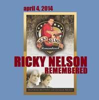 Ricky Nelson Remembered show poster