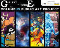 Gallery of Echoes : The Columbus Public Art Project show poster